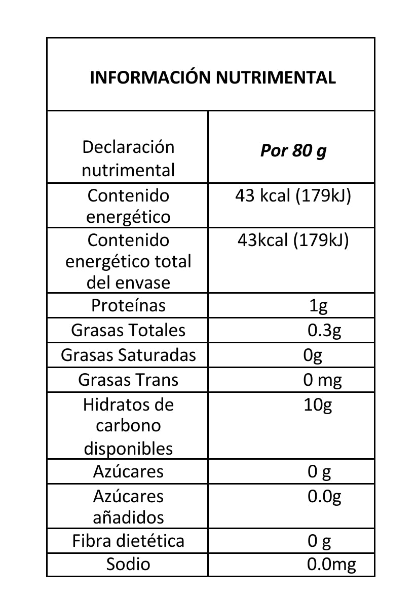 Mamey con agua Kosher