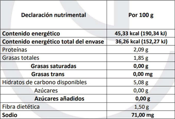 Cocoa con leche de almendra (KOSHER)
